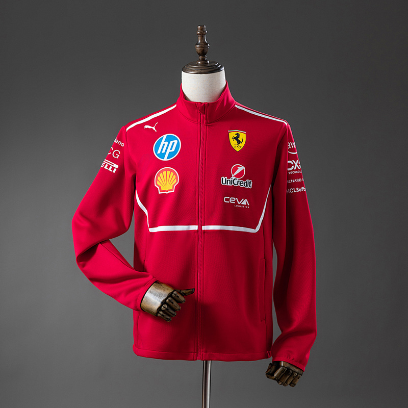 Ferrari F1 Jacket - Red S-5XL-76325512